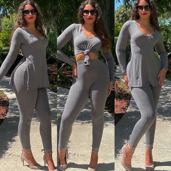 StyleMood Boutique Pants - Lounging ✨ Live in & Out Lounge Pant Set.